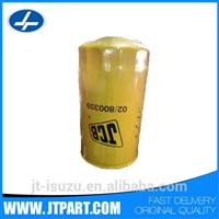 
02 800359 for genuine part JCB car oil filter
