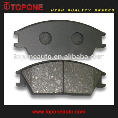 High Quality Brake Pad 5810124A00 D440 GDB893 For Hyundai Accent For Kia