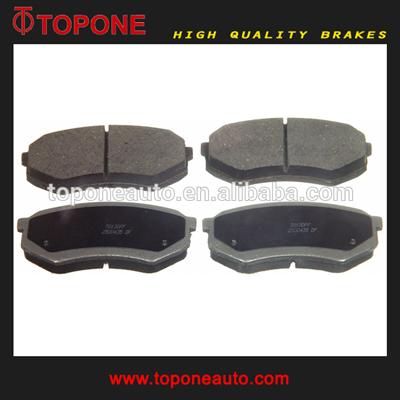 Car Disc Break Pad D589 21318 GDB1026 For MAZDA For TOYOTA Brake Pads