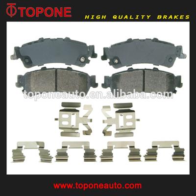 D792 18026447 China brake pad factory for CHEVROLET TRUCK Silverado