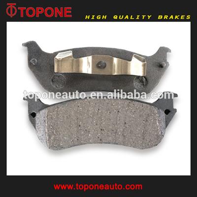 Brake Pad Ceramic D674 Brake Pad for Ford 24016 SP1339