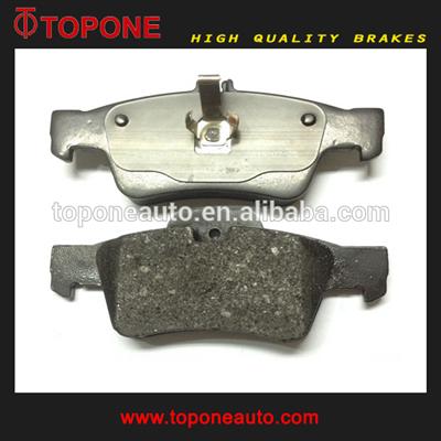 GDB1546 23334 ceramic disc brake pad manufacturers For MERCEDES BENZ