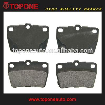 Auto Spare Parts Brake Pad Noiseless Universal Dust Free For TOYOTA 04466-42010