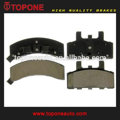 Auto Parts Brake Pad Manfacturer for BUICK Brake Pad 18024931