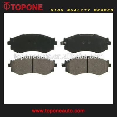 Semi-metallic Brake Pad D462 410600E590 GDB1008 21526 For HYUNDAI Brake Pad for Kia