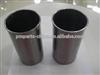 The new thin-walled cylinder liners,piston part