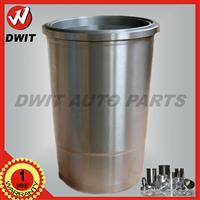 
auto parts TD122 cylinder liner used for construction trucks
