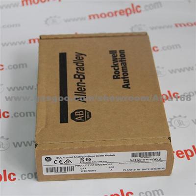 Selling ALLEN BRADLEY 1746-NO4I In Stock +8618020776791