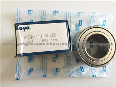 High Quality KOYO Wheel Hub Bearing DAC4074W-3CS80