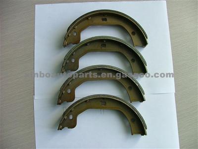 VOLKSWAGEN BRAKE SHOE 392-8078 RS392 OEM 113 609 237G