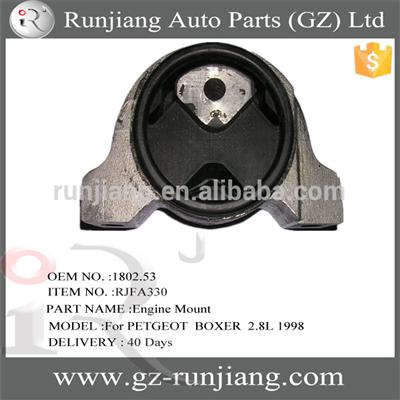 OEM NO.1802.53 stainless steel engine mounting for Peugeot Boxer 2.8L 1998