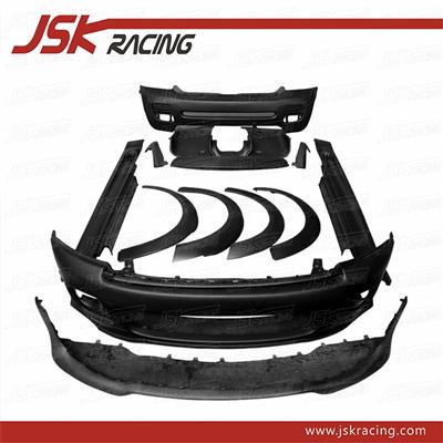 2006-2013 JCW STYLE HALF CARBON FIBER BODYKITS FOR BMW MINI COOPER S R56 R57