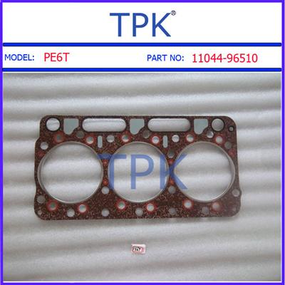 PE6T full gasket kit, PE-6T complete engine gasket set 10101-96728