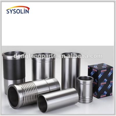 Custom Cast Iron Cylinder Liners 3802370 For Diesel Engine Spare Parts