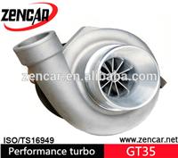 
Aftermarket garrett gt35 turbos universal turbocharger garrett gt35 T3 flang turbocharger
