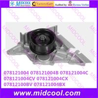 
High quality New Warranty Water Pump 078121004 078121004B 078121004C 078121004CV 078121004CX 07812100BV 078121004BX
