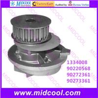 
High quality New Warranty Water Pump 1334008 90220568 90272361 90273361
