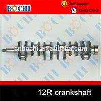 
OE 13411-31902 Casting iron 12R crankshaft with good quality
