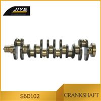 
excavator cranksahft 6151-31-1110 S6D125 6375-01-1310 S6D102 6207-31-1100 S6D95
