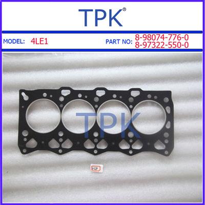 Isuzu 4LE1 Cylinder head Gasket Kit