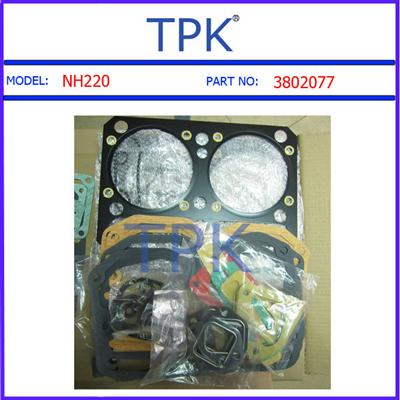 NH220 full Gasket kit, lower gasket set, upper gasket kit