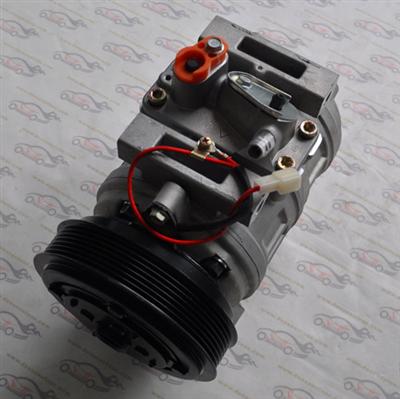 top quality car air conditioner compressor 10p30c toyota bus compressor Denso 10P30C for 24V coaster 4472200394