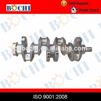 Diesel Engine Crankshaft Made Of Iron Or Steel With Good Performance