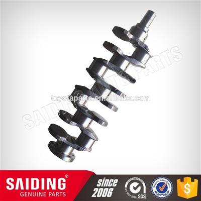 auto parts Engine Parts Types Of Crankshafts for Toyota COROLLA 13401-64020 CE140