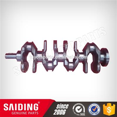 Saiding Engine Parts 4Grfe Crankshaft for Toyota RAV4 13411-28040 ACA3#