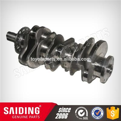 Toyota spare parts Engine Parts 3Uzfe Crankshaft for Toyota CROWN 13401-31020 GRS182