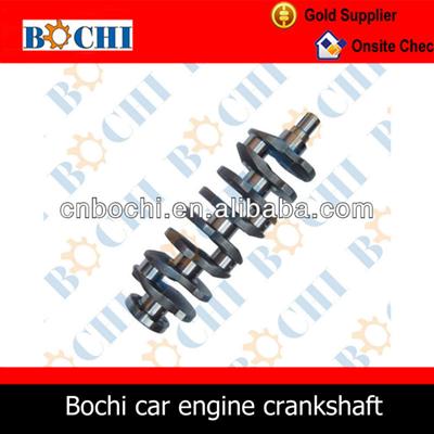 Hot sell casting steel crankshaft 4he1 wholesale