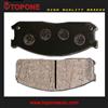 For KIA For MAZDA Disc Raw Material Superior Brake Pad SF04-33-28Z