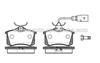 
GDB1330 Brake Pad For Renault For VW
