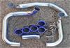 Straight Aluminum Turbo Intercooler Pipe Tubing 57mm 2.25''