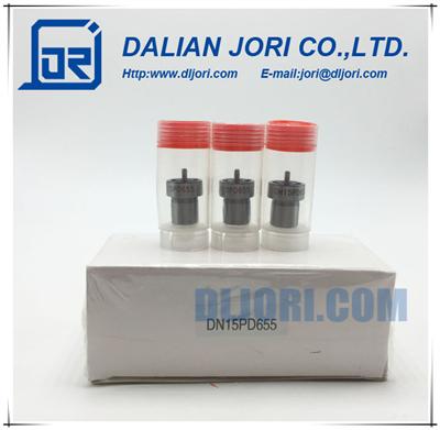 Long-service life diesel fuel common rail nozzle DN15PD655