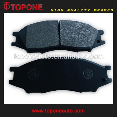 Top One High Quality Auto Brake Pads For NISSAN Sunny D1193 410606N091