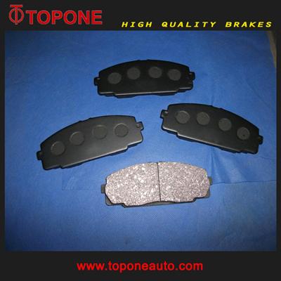 04465-25040 Automotive Spare Parts Brake Pad High Quality For FOTON