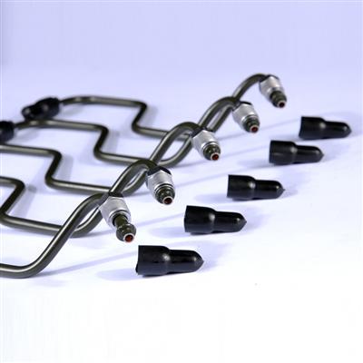 China supplier auto brake double wall steel tube welding