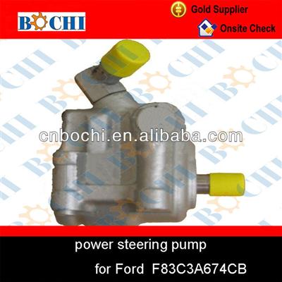 High quality car power steering pump XS8C3A674AAAM