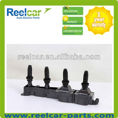 FOR PEUGEOT 106 CITROEN /C2/C3/C4/SAXO IGNITION COIL 597056 96213086 9621308680 9351308680