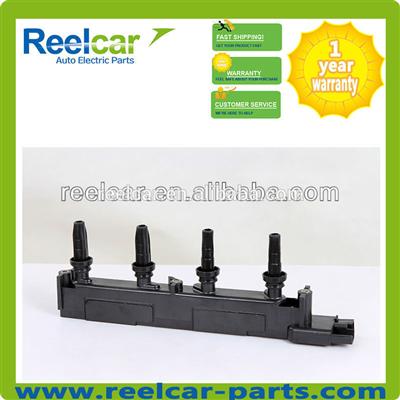 IGNITION COIL FOR itroen C4 C5 Xsara Peugeot 206 307 406 407 597075 96341314 96632641 9663264180