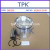 SA6D155-4, SA6D155 Piston 6128-31-2140, piston kit, 6128-31-2050