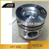 
aluminium piston for S6KT, 320C excavator piston 970-08100
