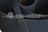 576 HTD8M Rubber Belt Black