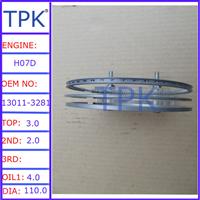 
H07D PISTON RING SET,13019-1300A 13019-2650A 13019-2651A
