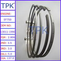 
Hino EF750 Engine PISTON RING Set 13011-1990A 13019-1670A
