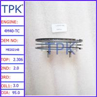 
Mitsubishi 4M40 piston ring set
