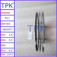 
3803977, ISM M11 engine piston ring set
