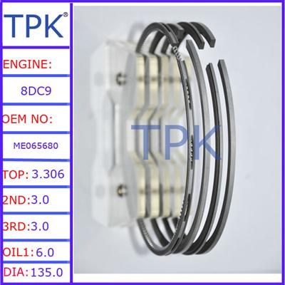 8DC9 PISTON RING ME065680,ME092392,ME997862