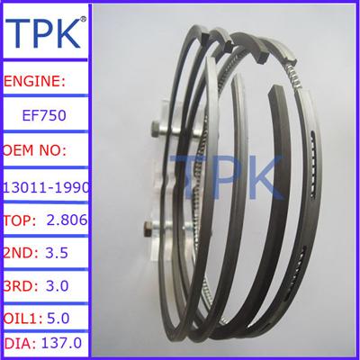 HINO EF750 PISTON RING 13011-1990A 13019-1670A